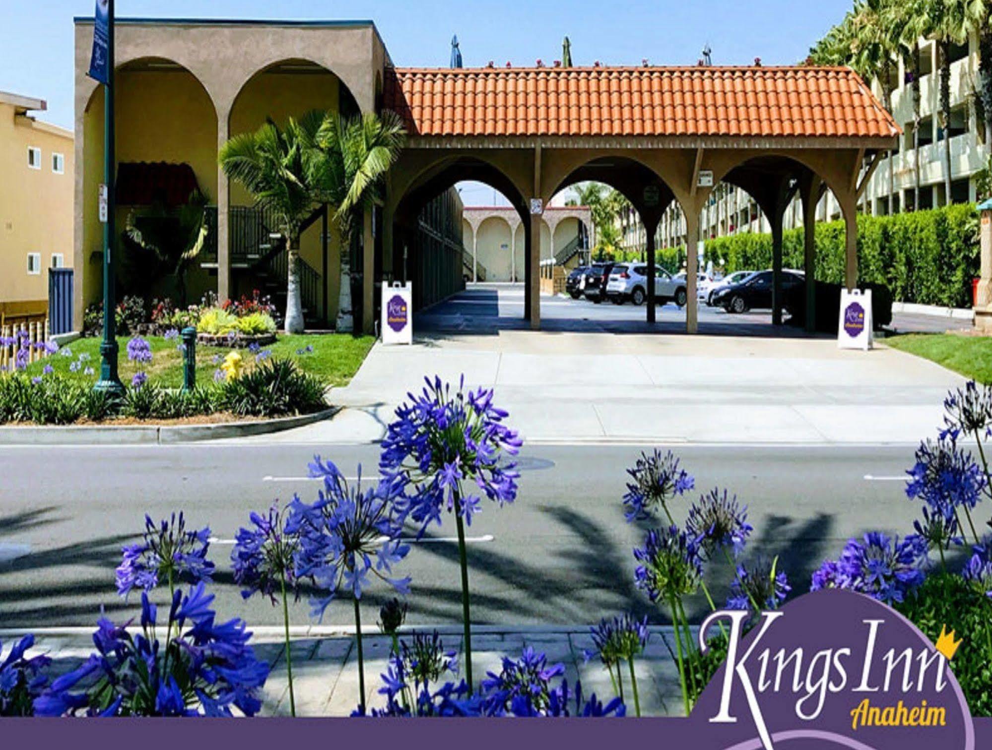 Kings Inn Anaheim At The Park & Convention Center Luaran gambar